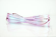 Load image into Gallery viewer, Kangaroo Leather Lace-DANECRAFT Custom Color-LAVENDER COLORSHIFT