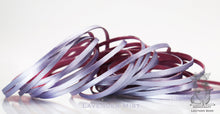 Load image into Gallery viewer, Kangaroo Leather Lace-DANECRAFT Custom Color-LAVENDER MIST METALLIC