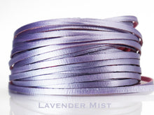 Load image into Gallery viewer, Kangaroo Leather Lace-DANECRAFT Custom Color-LAVENDER MIST METALLIC