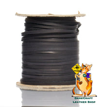 Load image into Gallery viewer, Kangaroo Leather Lace-BIRDSALL LGH BLACK