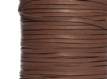 Load image into Gallery viewer, Kangaroo Leather Lace-BIRDSALL LGH BROWN