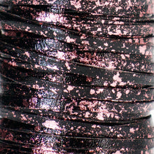 Load image into Gallery viewer, Kangaroo Leather Lace-DANECRAFT Custom Color-LIGHT PINK FLAKE