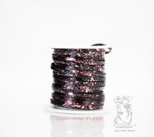Load image into Gallery viewer, Kangaroo Leather Lace-DANECRAFT Custom Color-LIGHT PINK FLAKE