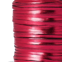 Load image into Gallery viewer, Kangaroo Leather Lace-PACKER LIPSTICK PINK METALLIC (discontinued limited supply)