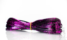 Load image into Gallery viewer, Kangaroo Leather Lace-DANECRAFT Custom Color-MAGENTA FLAKE