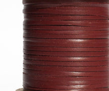 Load image into Gallery viewer, Kangaroo Leather Lace-BIRDSALL MAROON (Discontinued limited supply)