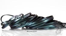 Load image into Gallery viewer, Kangaroo Leather Lace-DANECRAFT Custom Color-MIDNIGHT METALLIC