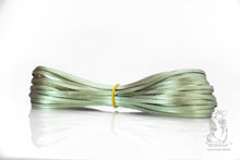 Load image into Gallery viewer, Kangaroo Leather Lace-DANECRAFT Custom Color-MOSS METALLIC
