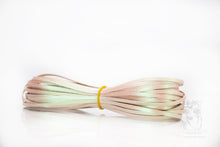 Load image into Gallery viewer, Kangaroo Leather Lace-DANECRAFT Custom Color-NATURAL IRIDESCENT