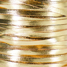 Load image into Gallery viewer, Kangaroo Leather Lace-BIRDSALL BOLDER GOLD METALLIC FOIL (NEW)