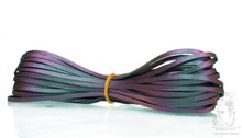 Load image into Gallery viewer, Kangaroo Leather Lace-DANECRAFT Custom Color-NIGHTSHADE COLORSHIFT