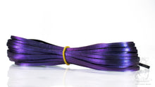 Load image into Gallery viewer, Kangaroo Leather Lace-DANECRAFT Custom Color- NOCTURNE TWO-TONED