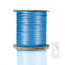 Load image into Gallery viewer, Kangaroo Leather Lace-BIRDSALL OCEAN SHIMMER