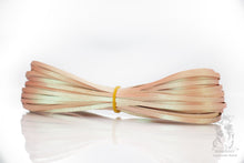 Load image into Gallery viewer, Kangaroo Leather Lace-DANECRAFT Custom Color-PEACH IRIDESCENT