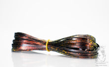 Load image into Gallery viewer, Kangaroo Leather Lace-DANECRAFT Custom Color-PHOENIX COSMOS COLOR SHIFTING FLAKE