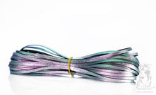 Load image into Gallery viewer, Kangaroo Leather Lace-DANECRAFT Custom Color-POLAR VORTEX COLORSHIFT