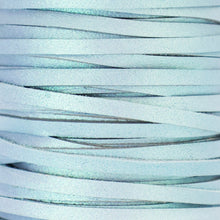 Load image into Gallery viewer, Kangaroo Leather Lace-DANECRAFT Custom Color-POWDER BLUE IRIDESCENT