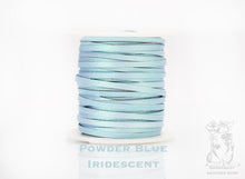 Load image into Gallery viewer, Kangaroo Leather Lace-DANECRAFT Custom Color-POWDER BLUE IRIDESCENT