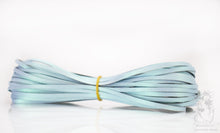Load image into Gallery viewer, Kangaroo Leather Lace-DANECRAFT Custom Color-POWDER BLUE IRIDESCENT
