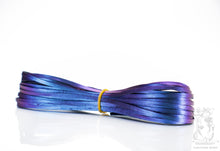 Load image into Gallery viewer, Kangaroo Leather Lace-DANECRAFT Custom Color-BLUE IRIS COLORSHIFT