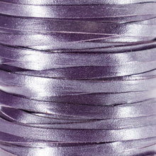 Load image into Gallery viewer, Kangaroo Leather Lace-BIRDSALL PURPLE SHIMMER