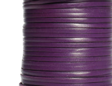 Load image into Gallery viewer, Kangaroo Leather Lace-BIRDSALL PURPLE