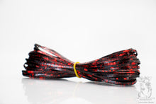 Load image into Gallery viewer, Kangaroo Leather Lace-DANECRAFT Custom Color-RED FLAKE