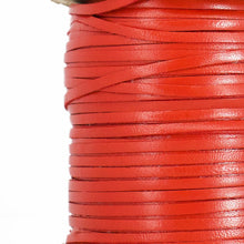 Load image into Gallery viewer, Kangaroo Leather Lace-BIRDSALL RED