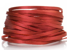 Load image into Gallery viewer, Kangaroo Leather Lace-DANECRAFT Custom Color-RUBY METALLIC