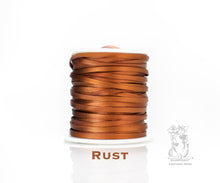 Load image into Gallery viewer, Kangaroo Leather Lace-DANECRAFT Custom Color-RUST METALLIC