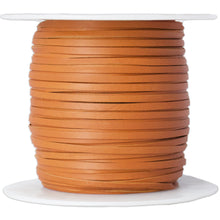 Load image into Gallery viewer, Kangaroo Leather Lace-PACKER SADDLE TAN