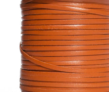 Load image into Gallery viewer, Kangaroo Leather Lace-BIRDSALL SADDLE TAN