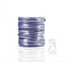 Load image into Gallery viewer, Kangaroo Leather Lace-BIRDSALL COBALT SHIMMER