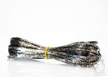 Load image into Gallery viewer, Kangaroo Leather Lace-DANECRAFT Custom Color-GOLD & SILVER FLAKE