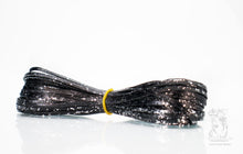 Load image into Gallery viewer, Kangaroo Leather Lace-DANECRAFT Custom Color-SILVER CONFETTI