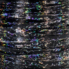 Load image into Gallery viewer, Kangaroo Leather Lace-DANECRAFT Custom Color-SILVER HOLOGRAPHIC SPRINKLES