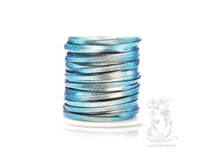 Load image into Gallery viewer, Kangaroo Leather Lace-DANECRAFT Custom Color-SUB ZERO COLORSHIFT