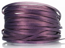 Load image into Gallery viewer, Kangaroo Leather Lace-DANECRAFT Custom Color-TANZANITE METALLIC
