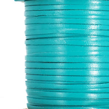 Load image into Gallery viewer, Kangaroo Leather Lace-BIRDSALL TURQUOISE