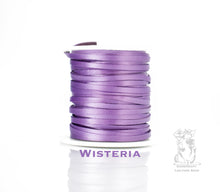 Load image into Gallery viewer, Kangaroo Leather Lace-DANECRAFT Custom Color-WISTERIA METALLIC