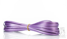 Load image into Gallery viewer, Kangaroo Leather Lace-DANECRAFT Custom Color-WISTERIA METALLIC