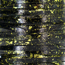 Load image into Gallery viewer, Kangaroo Leather Lace-DANECRAFT Custom Color-YELLOW FLAKE