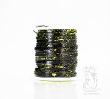 Load image into Gallery viewer, Kangaroo Leather Lace-DANECRAFT Custom Color-YELLOW FLAKE