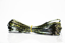 Load image into Gallery viewer, Kangaroo Leather Lace-DANECRAFT Custom Color-YELLOW FLAKE