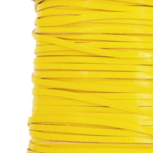 Load image into Gallery viewer, Kangaroo Leather Lace-BIRDSALL YELLOW