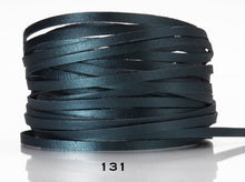 Load image into Gallery viewer, Kangaroo Leather Lace-Limited Edition DANECRAFT Custom Color-METALLIC #131
