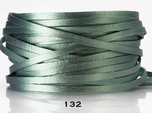 Load image into Gallery viewer, Kangaroo Leather Lace-Limited Edition DANECRAFT Custom Color-METALLIC #132