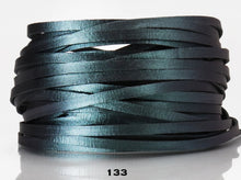 Load image into Gallery viewer, Kangaroo Leather Lace-Limited Edition DANECRAFT Custom Color-METALLIC #133
