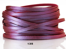 Load image into Gallery viewer, Kangaroo Leather Lace-Limited Edition DANECRAFT Custom Color-METALLIC #135