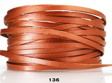 Load image into Gallery viewer, Kangaroo Leather Lace-Limited Edition DANECRAFT Custom Color-METALLIC #136